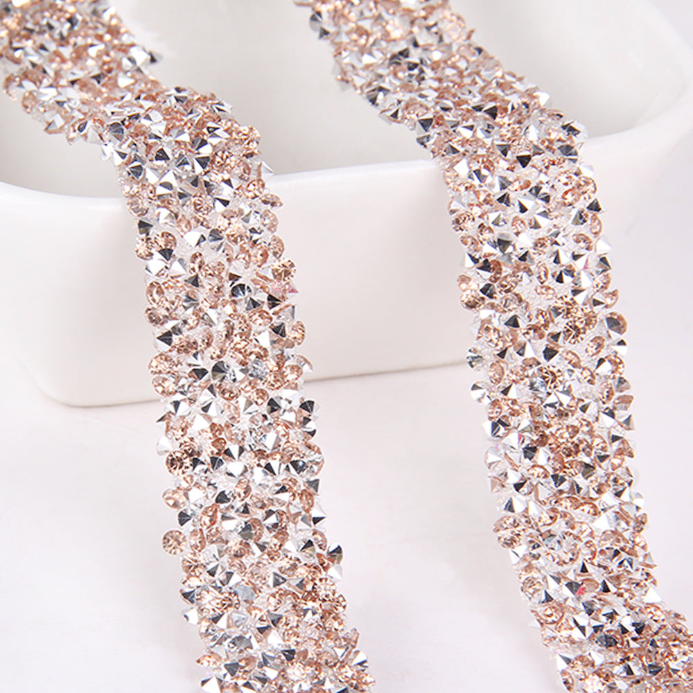 Wholesale Handmade Materials DIY Rhinestone Hot Drill Double-sided Adhesive Hot Melt Adhesive Diamond Tape